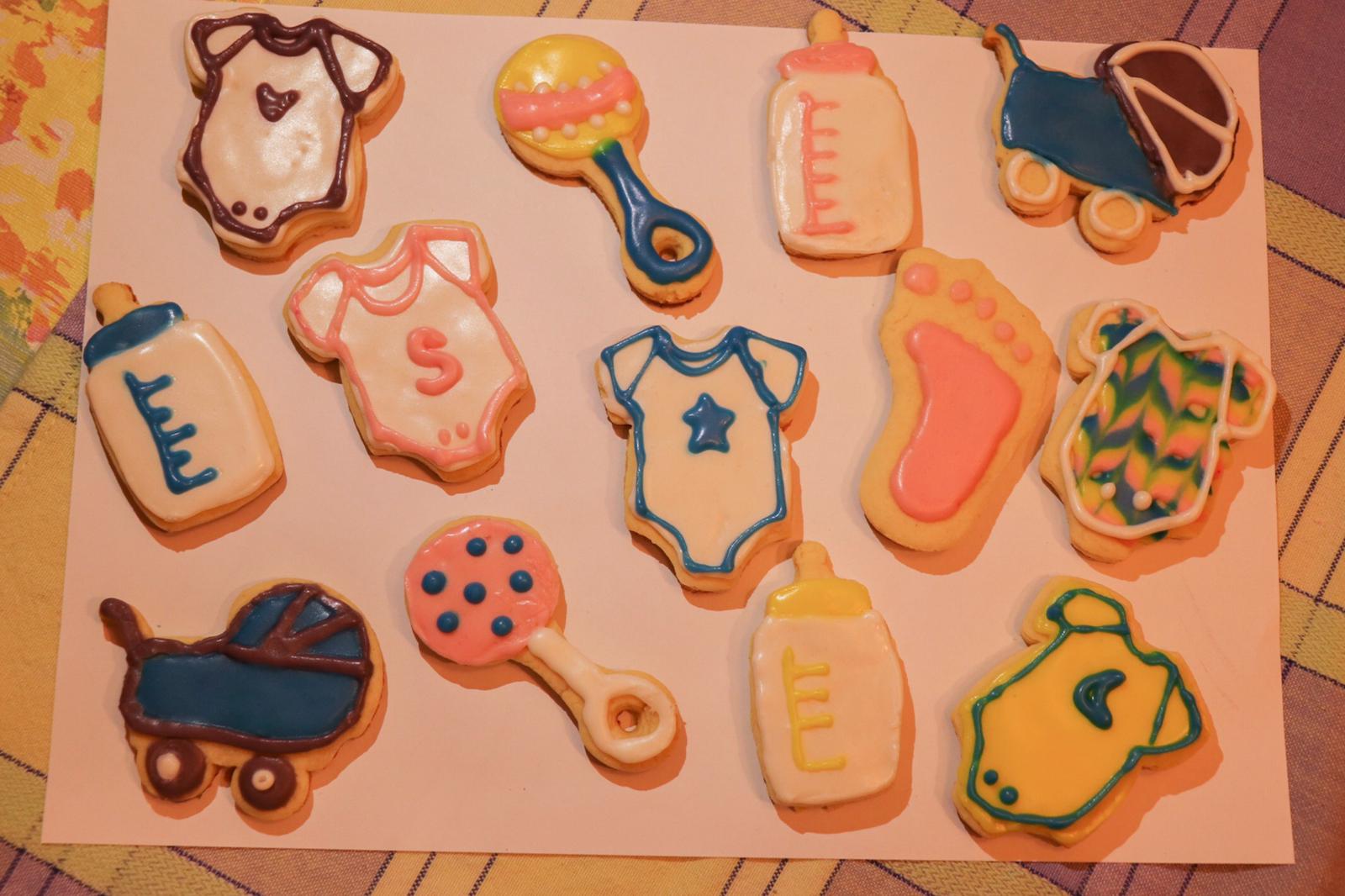 Baby Shower cookie cutters