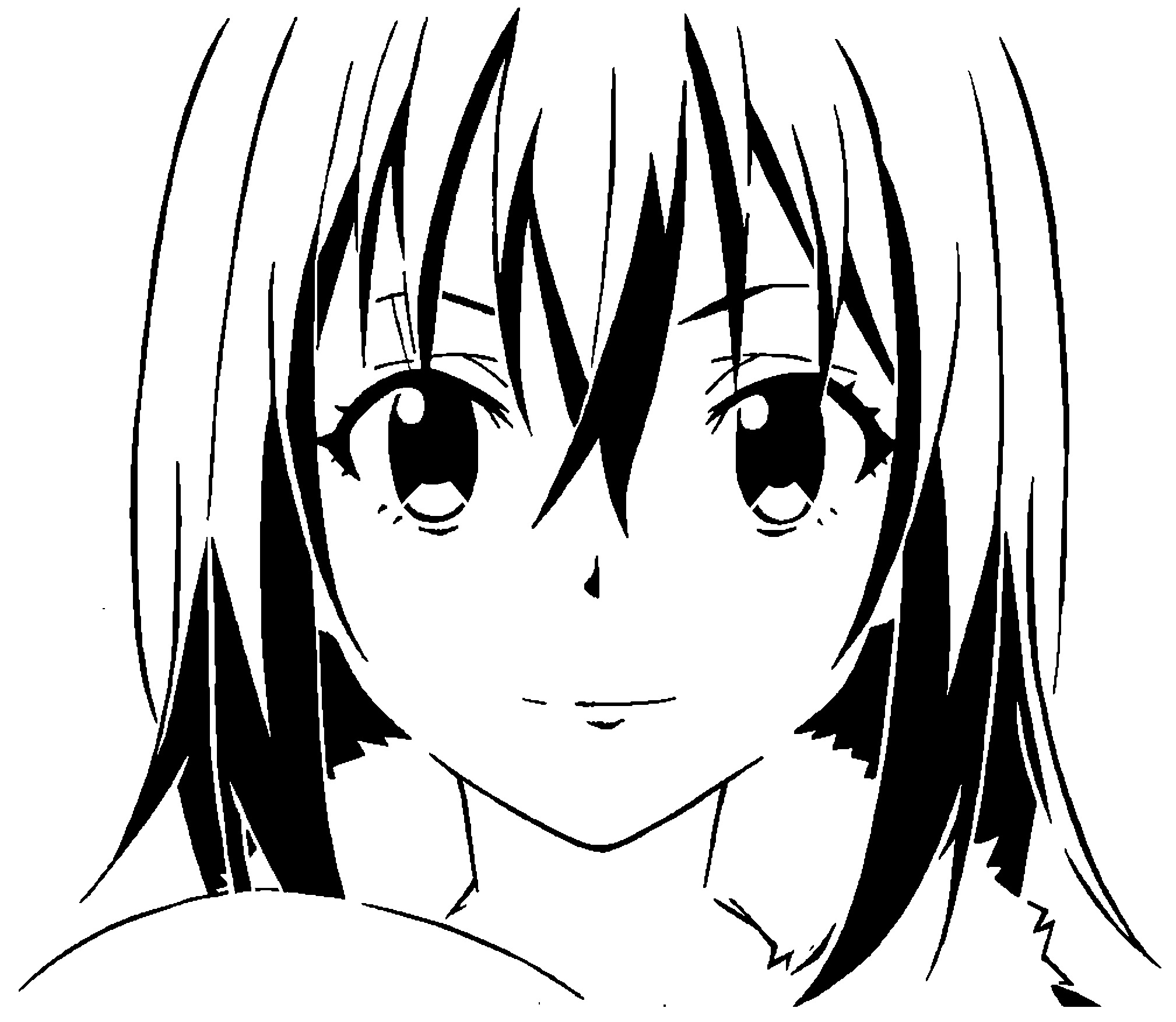 Rimuru Tempest stencil 6