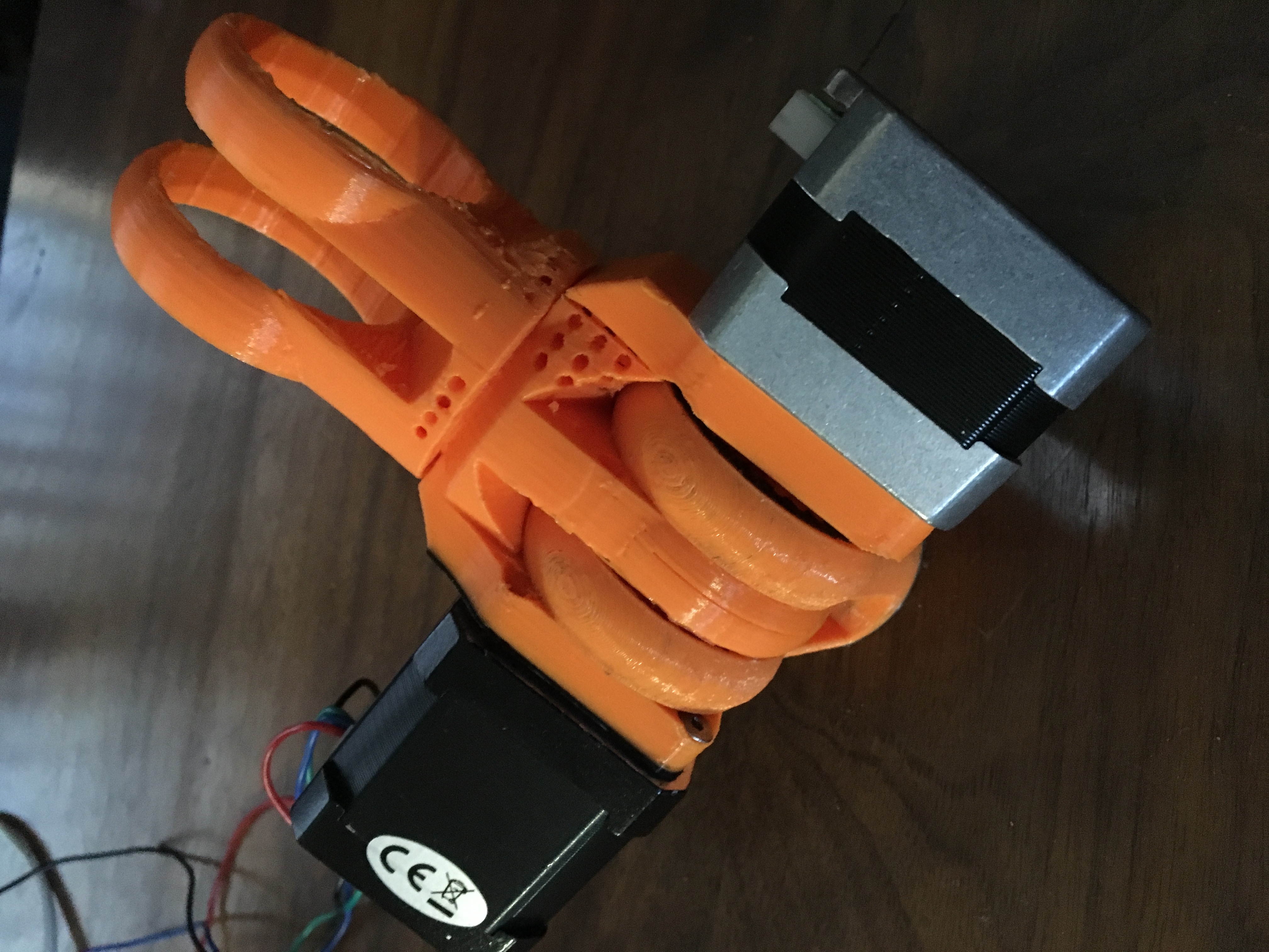 Modular Robotic Arm, Hinge Joint, No Hardware