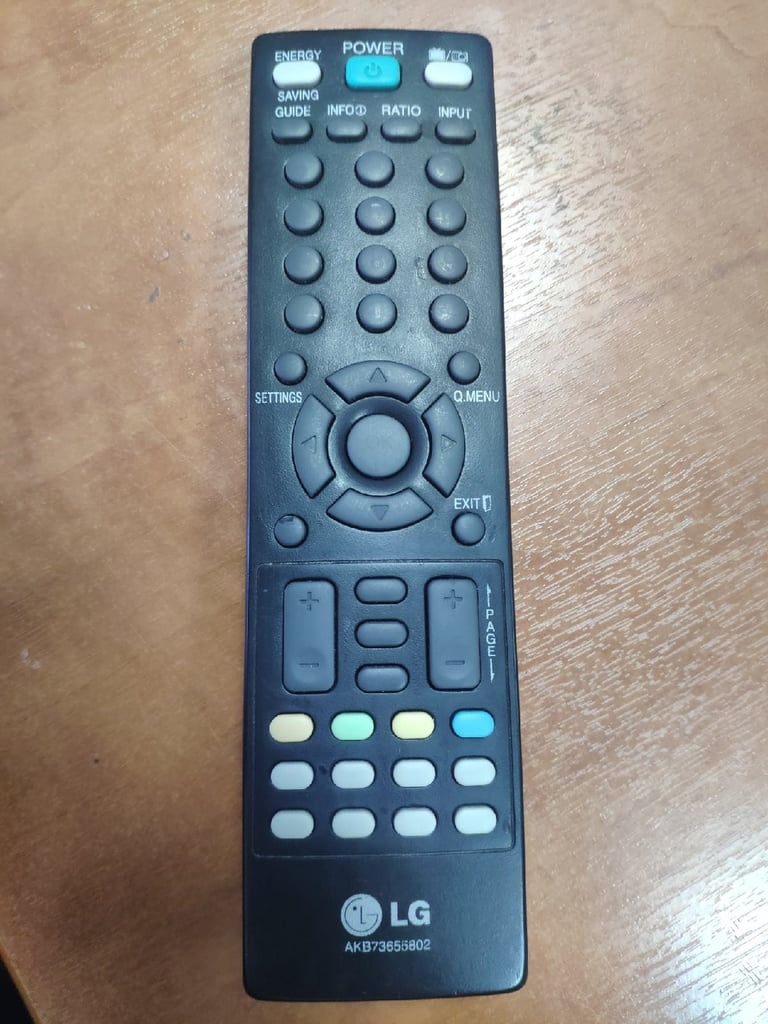 LG Smart TV remote control battery cover AKB73655802