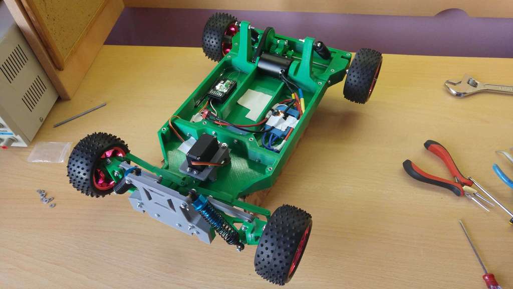 3D Printed RC Car / Buggy | PLA