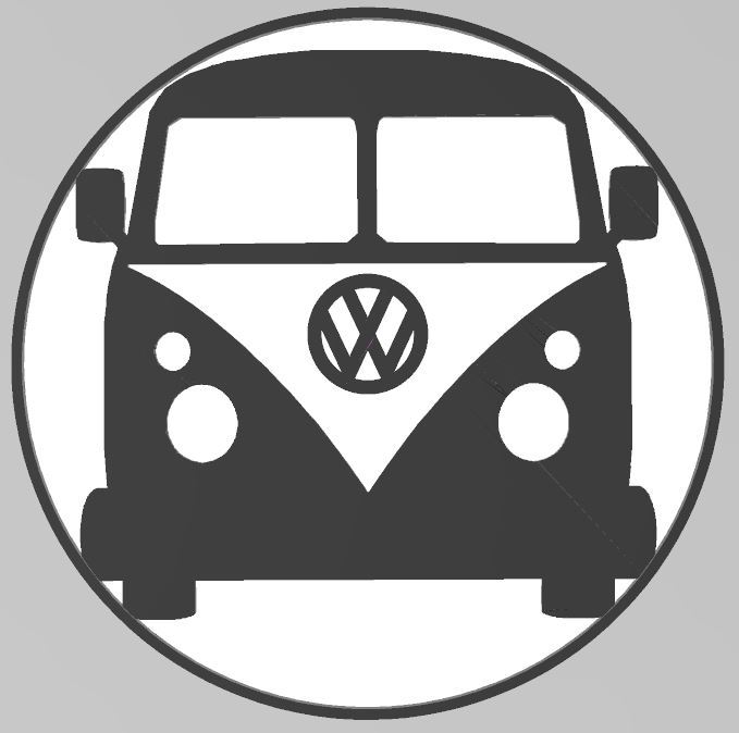 VW Bus Coaster