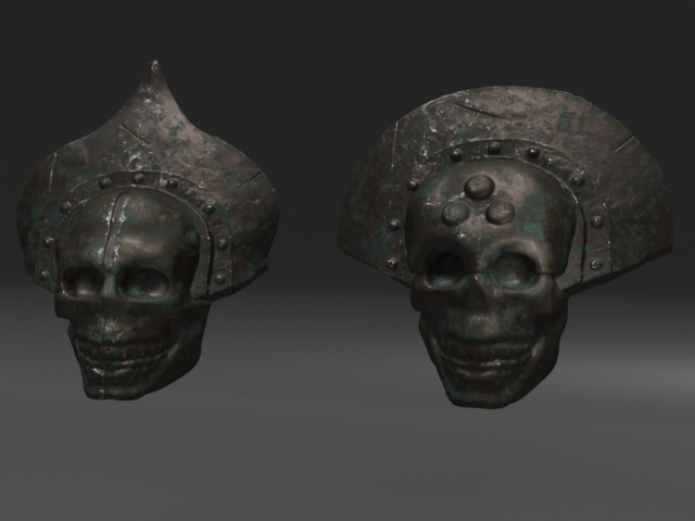 Death cultist helmets