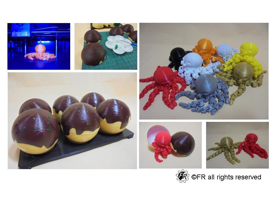 Articulated Octopus/Octopus balls