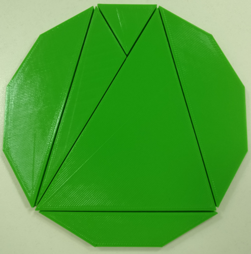 3D4KIDS: Polygon Dissections
