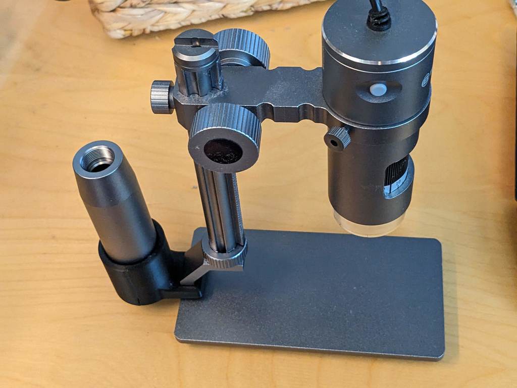 Bresser DST-1028 USB Microscope Extender Holder