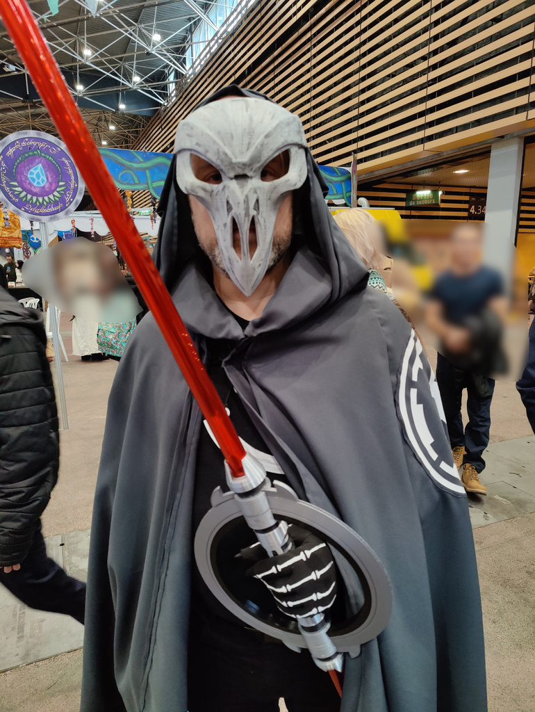 tales of the jedi inquisitor cosplay