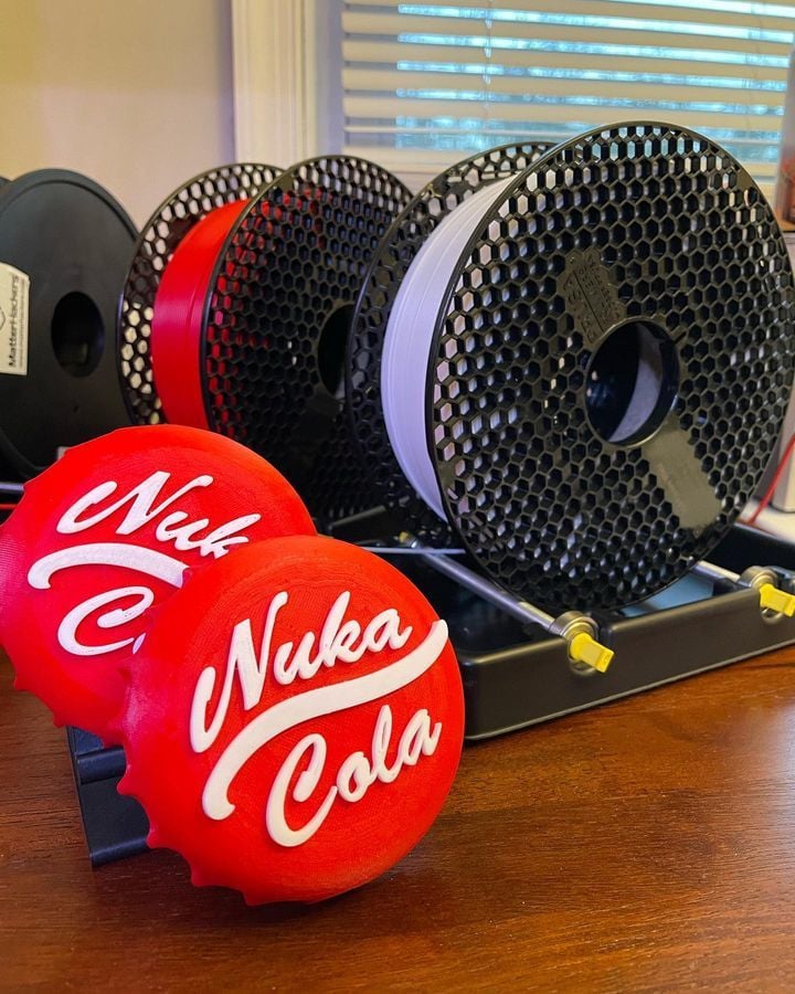 Nuka Cola Cap Multi-Material