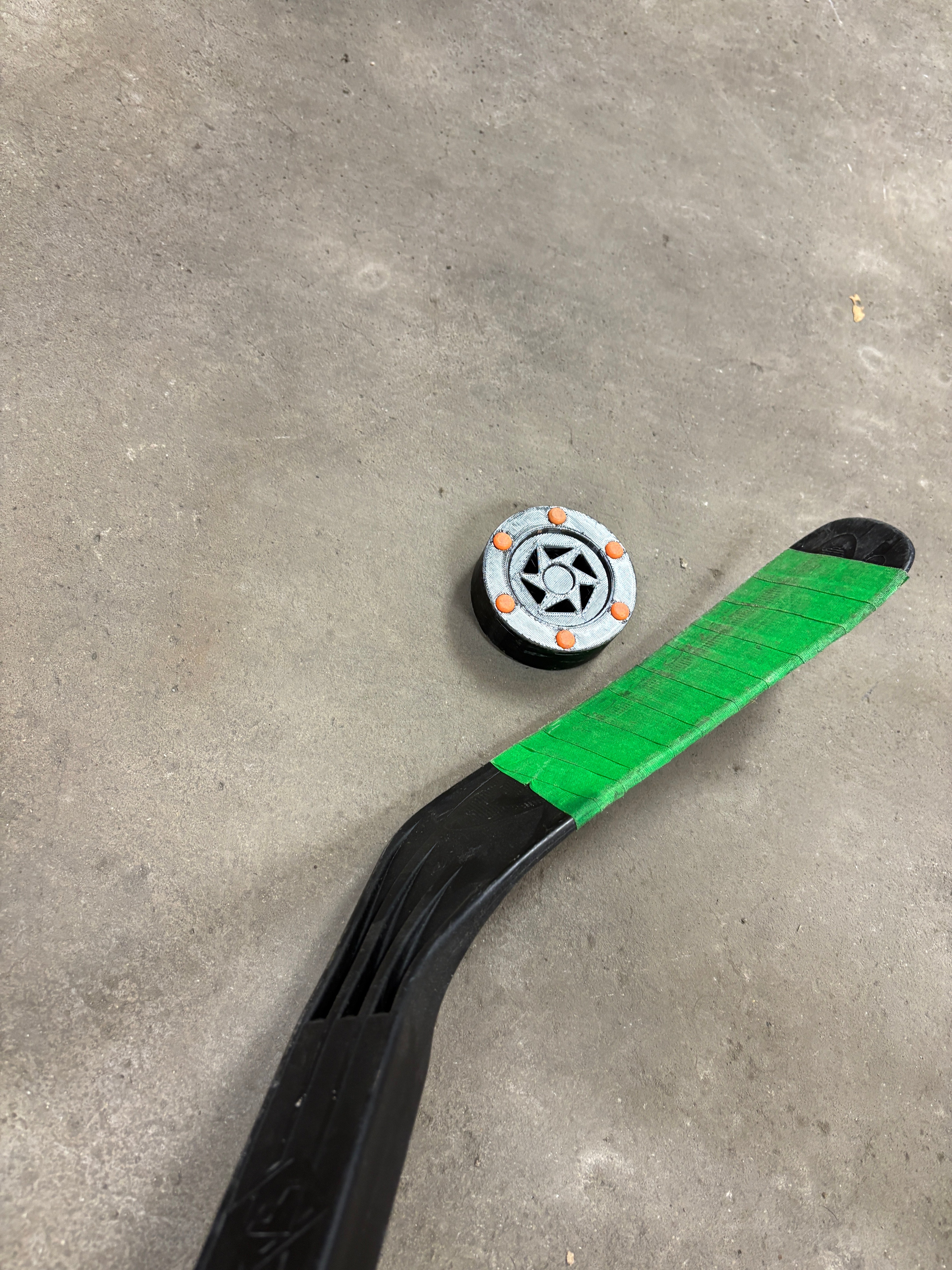 Roller Hockey Puck