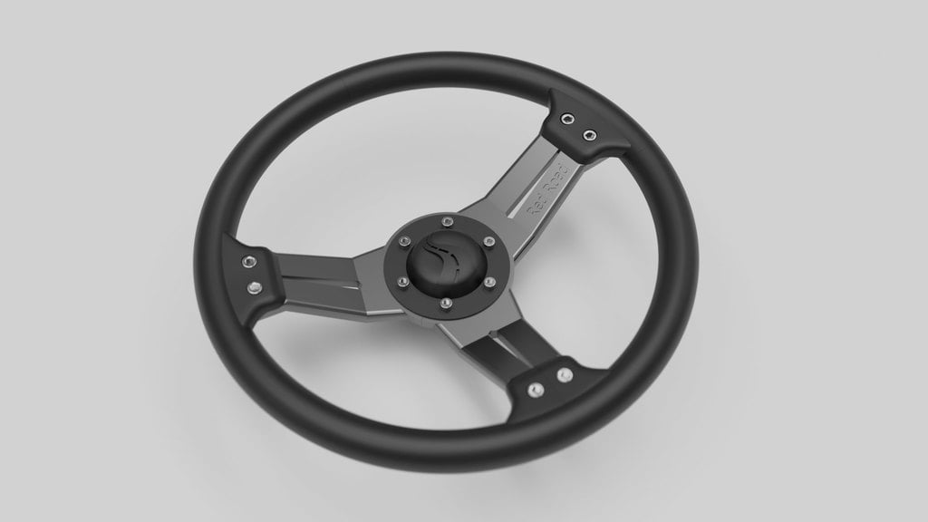 350mm Nardi Style Drifting Steering Wheel
