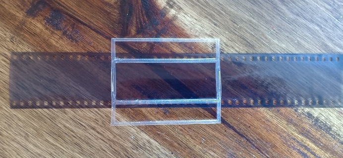 Bronica GS-1 viewfinder insert for 35mm