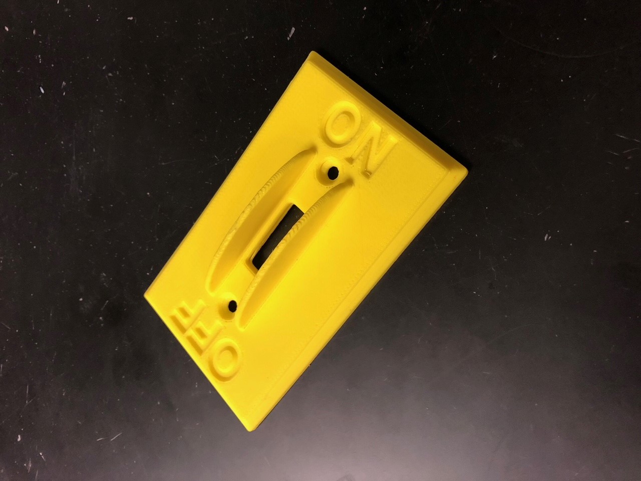 Switch Plate Design