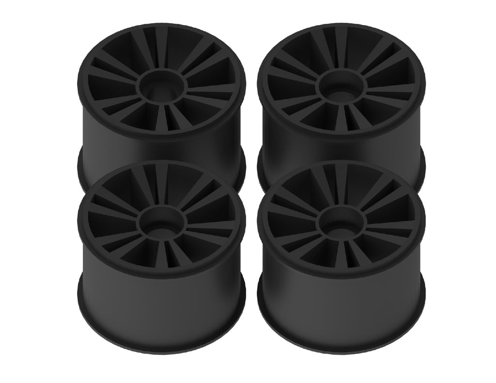 OpenRC F1 Tamiya F104 + Differential Compatible Wheels
