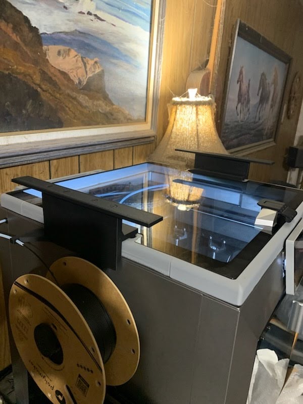 Plus 4 Top Table Mount For 1 Inch Riser