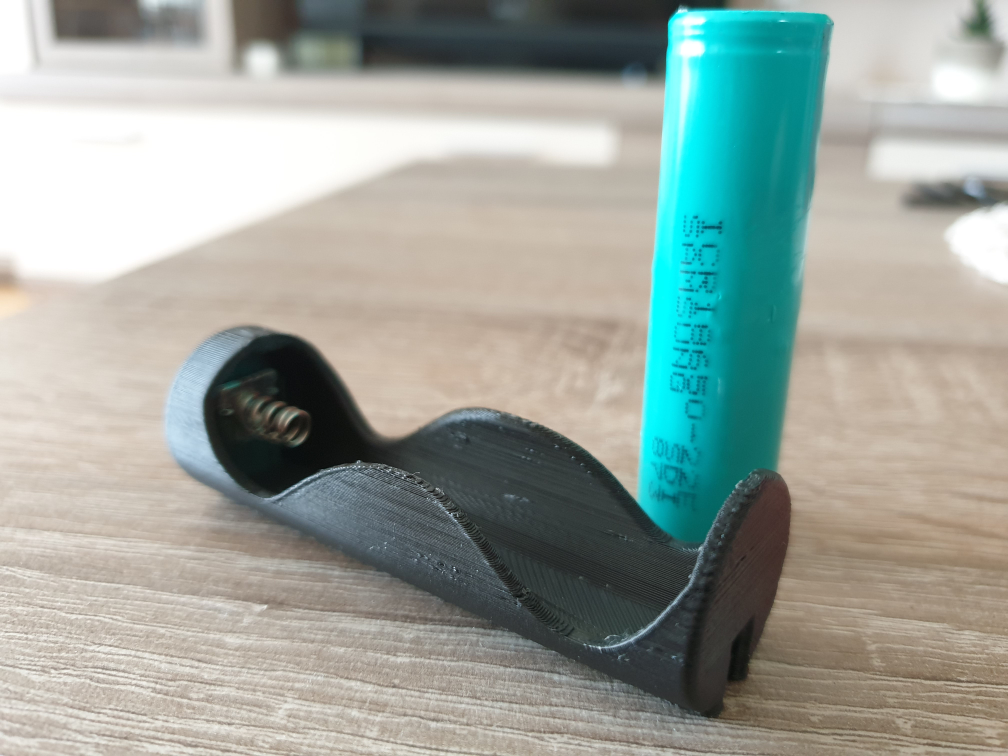 18650 Battery holder