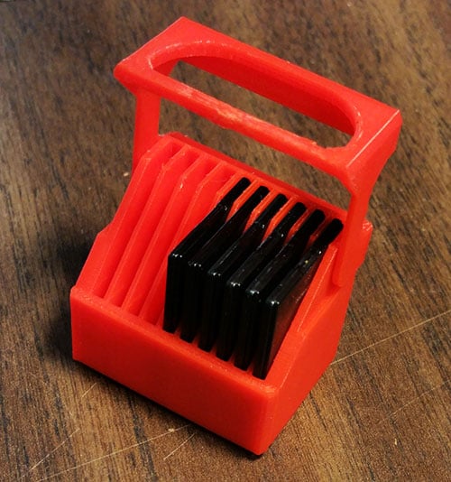 SD Card Storage Box