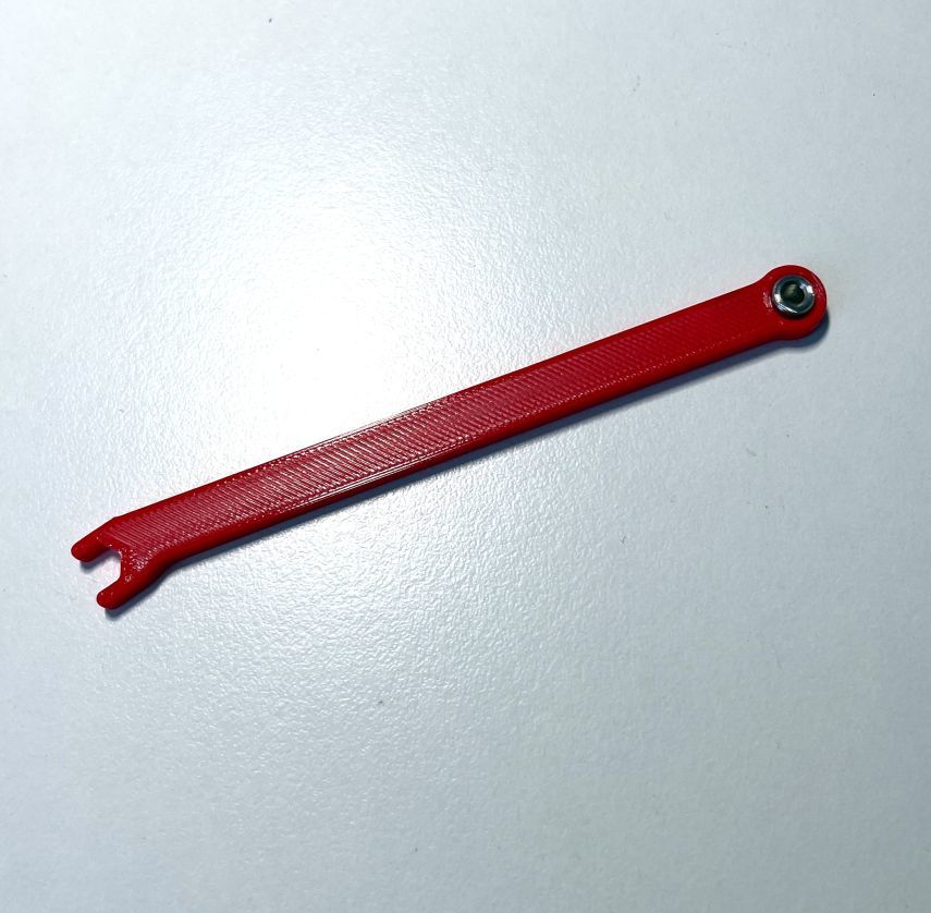 Combi tool for "Nylock Mod" on a Prusa I3 MK3S/MK3S+