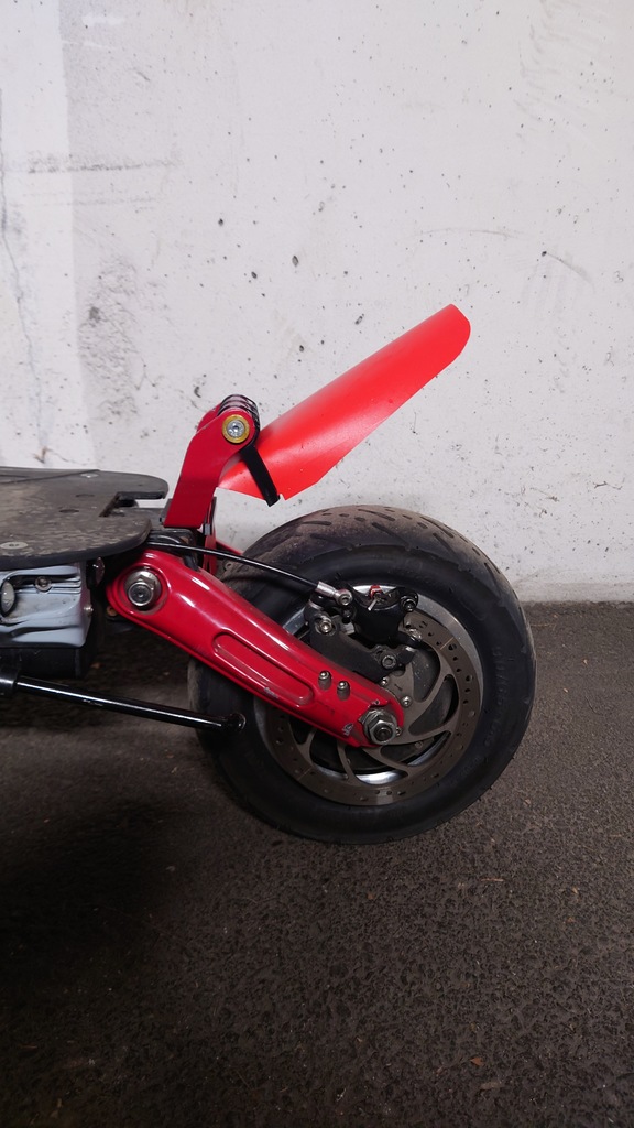 Dualtron Thunder II rear fender / garde boue arri&egrave;re