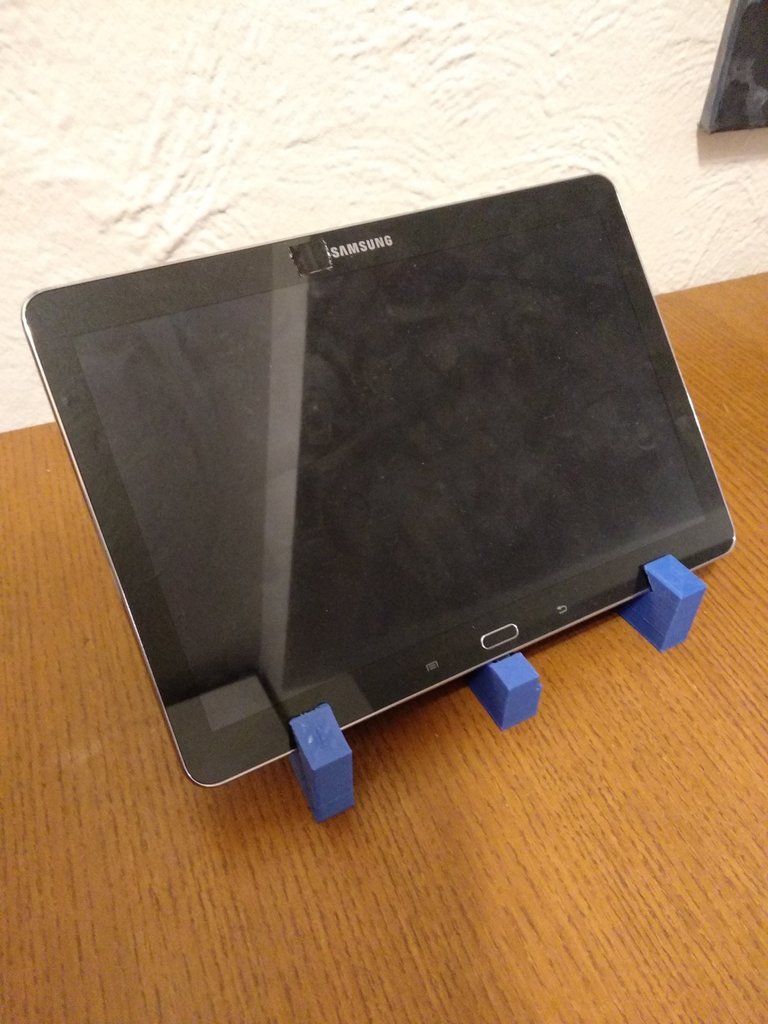 Tablet Stand with Cable (Samsung Galaxy Note 10.1 2014 Edition)