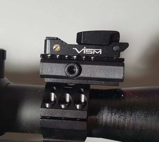 20mm rail mount for RMR or pistol sight