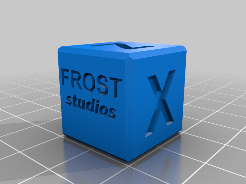 Benchmark Cube - Printer Test Cube