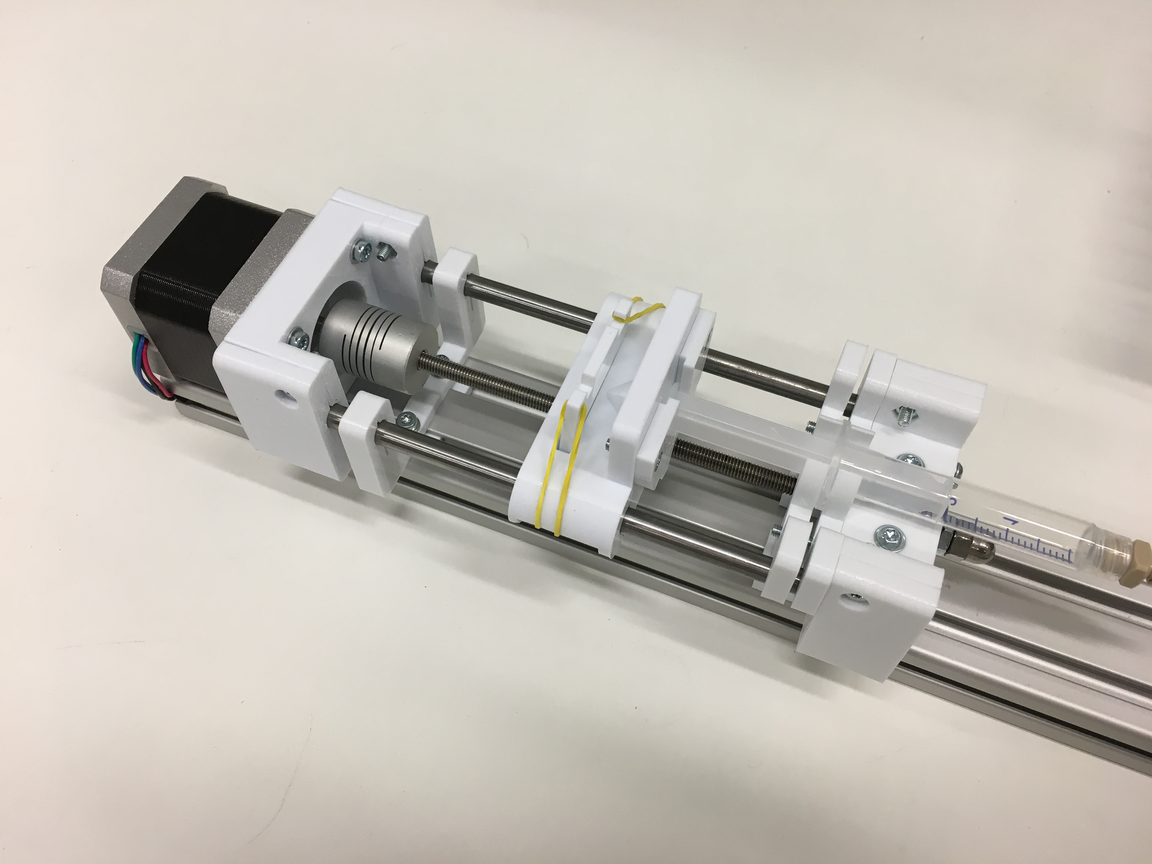 Open Source Syringe Pump (Remix)