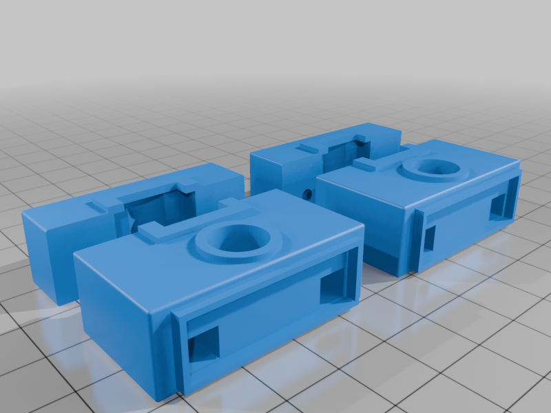 Beyerdynamic DT 990 "reinforced" sliders parts