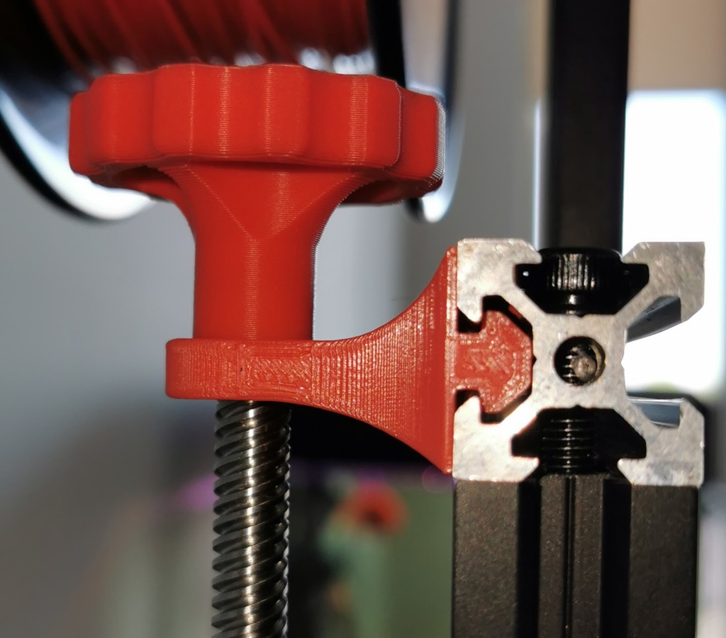 Ender 3 Pro Z Screw Support Push Fit