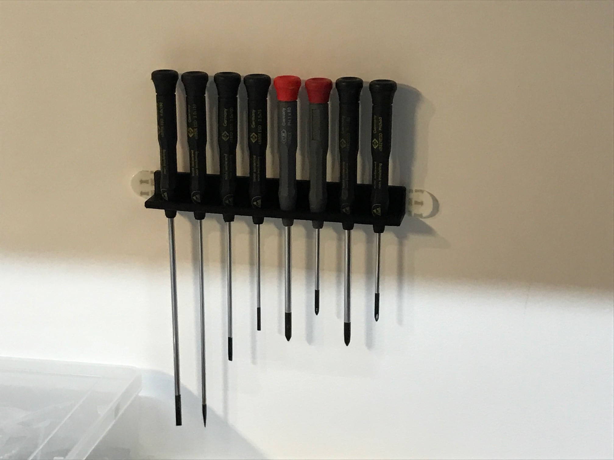 3M Command Strip Precision Screwdriver Holder