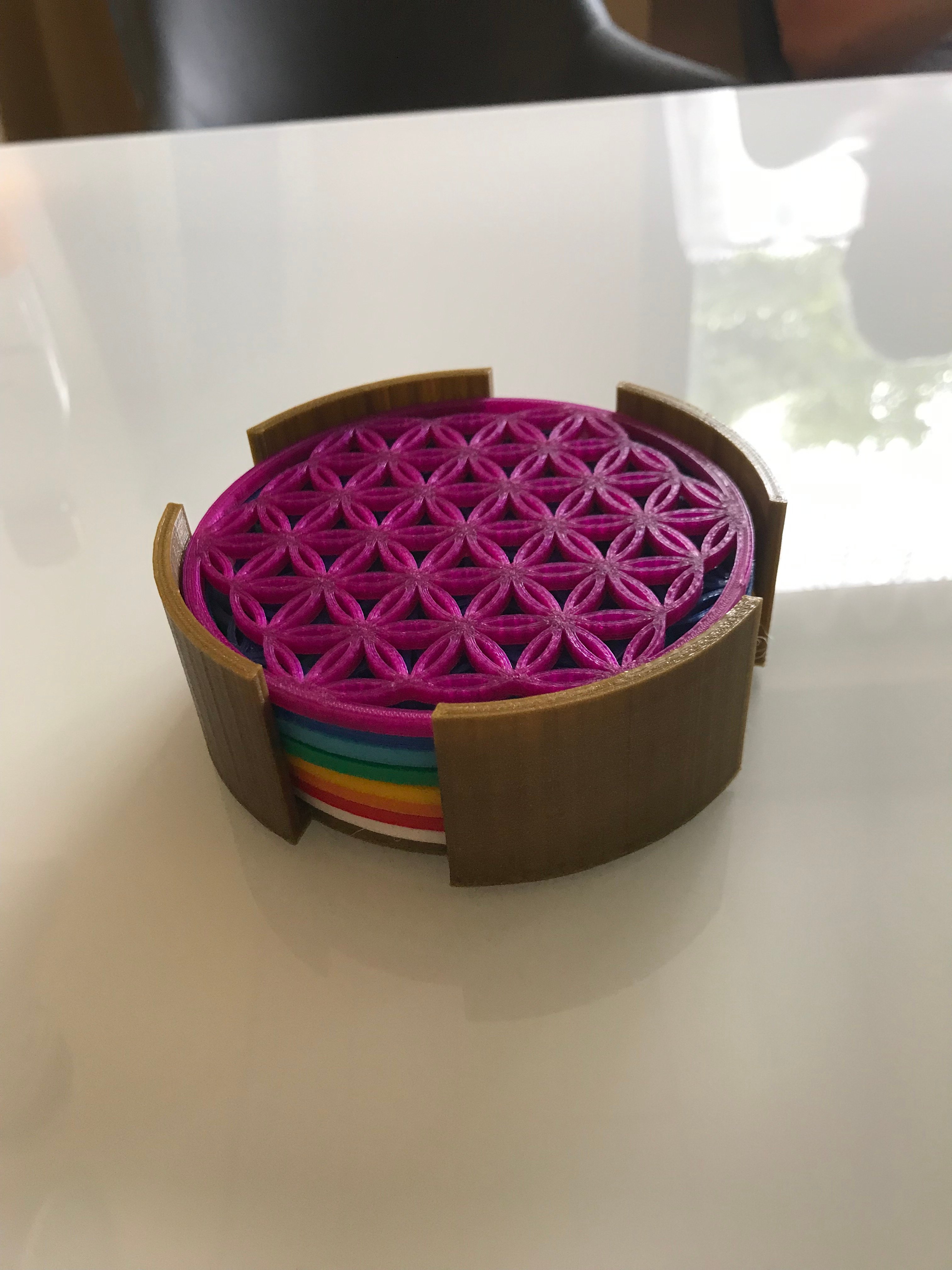 Flower of Life Coaster