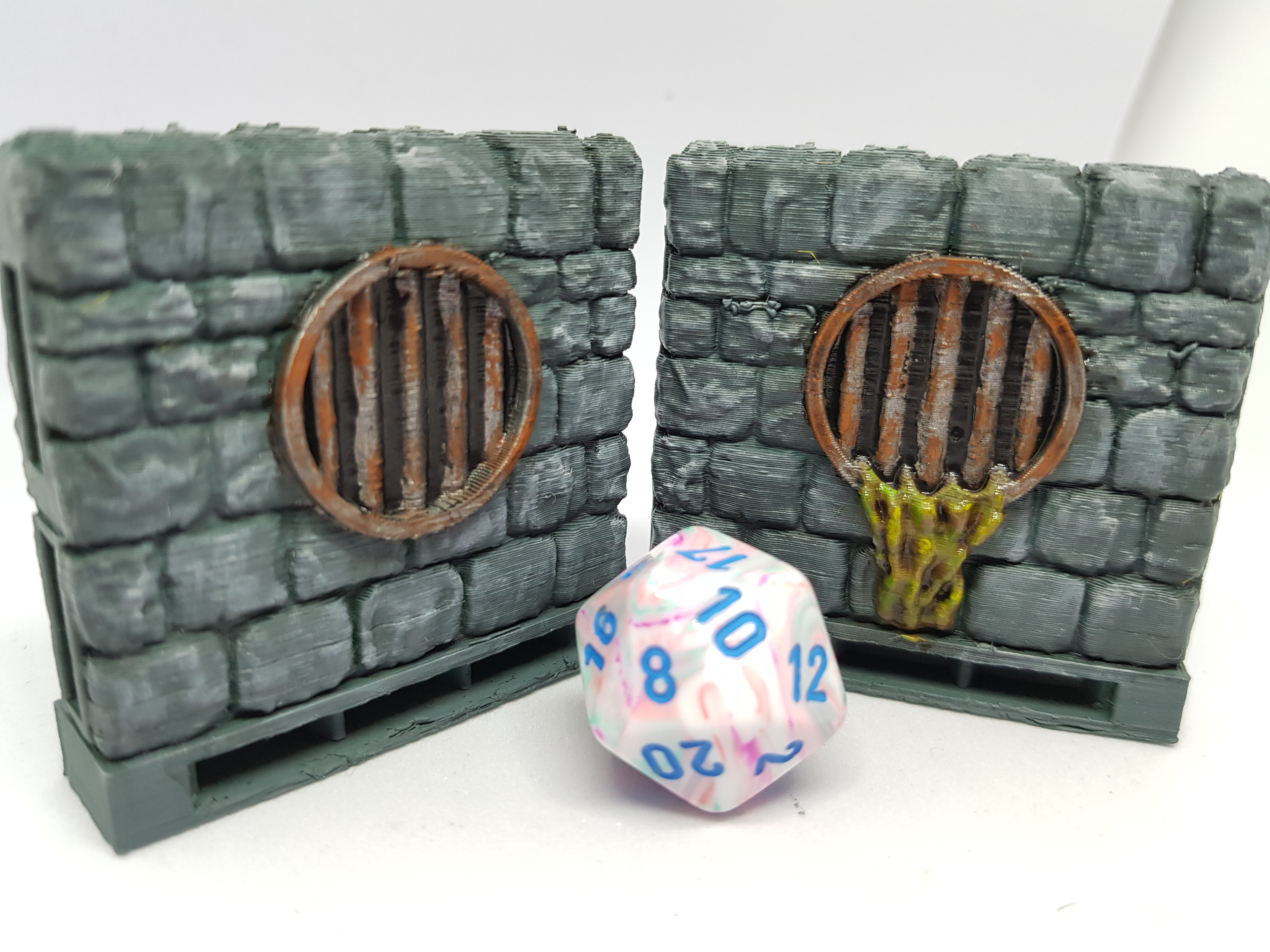 Image of Dungeon Stone sewer walls