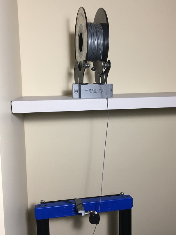 Artillery Genius Base rollo filamento / spool holder
