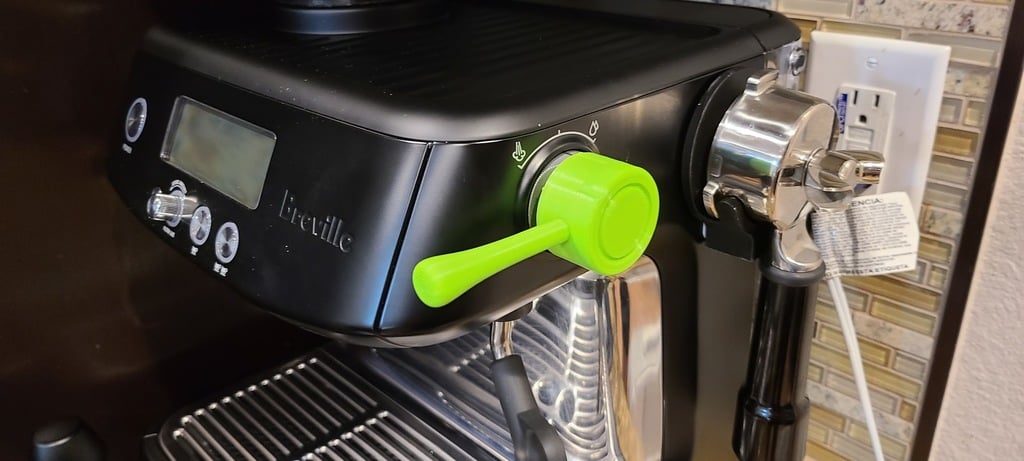 Snap-On Sage/breville Barista Pro Espresso Steam Lever