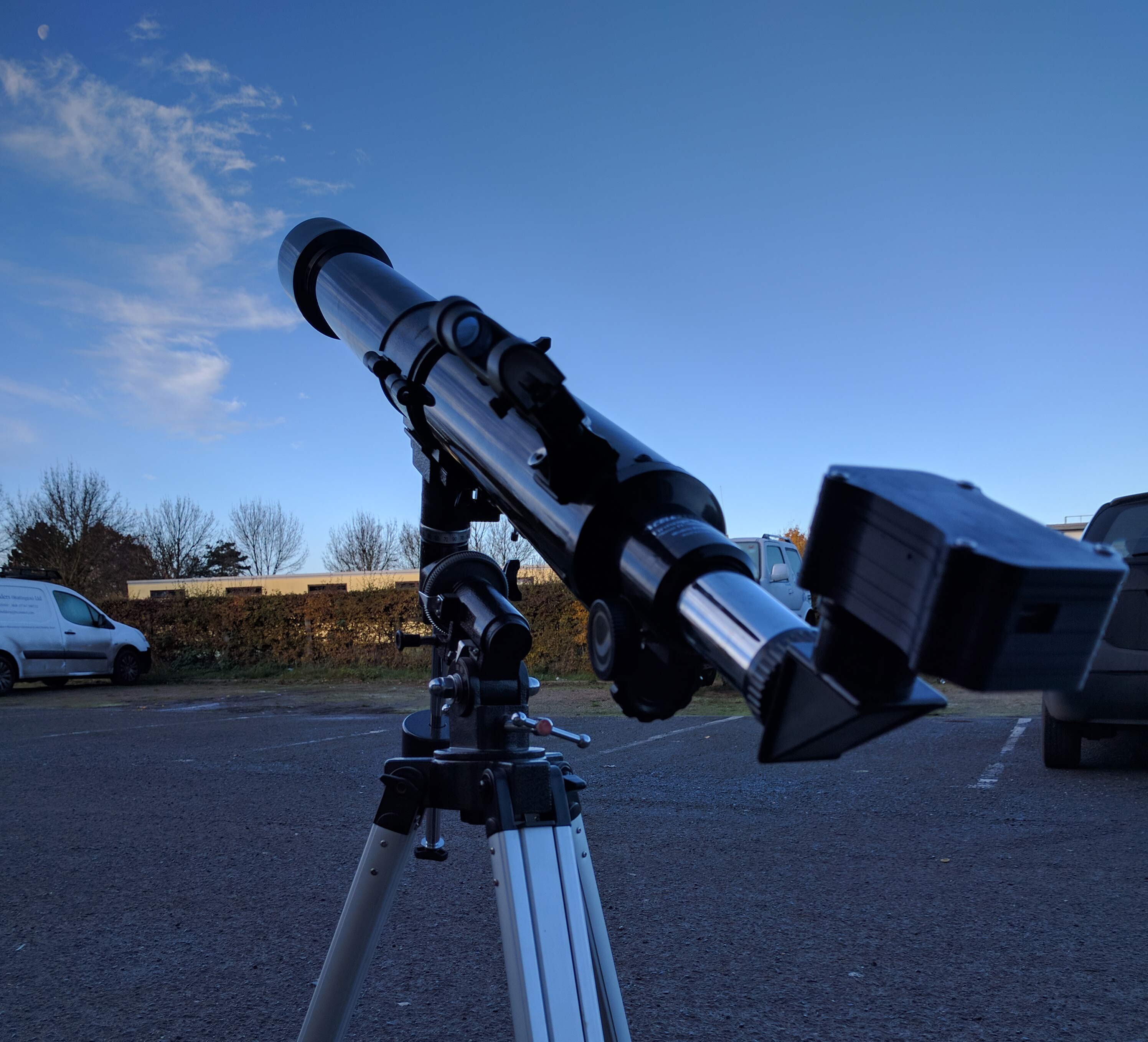 Astrophotography with the Raspberry Pi Zero.