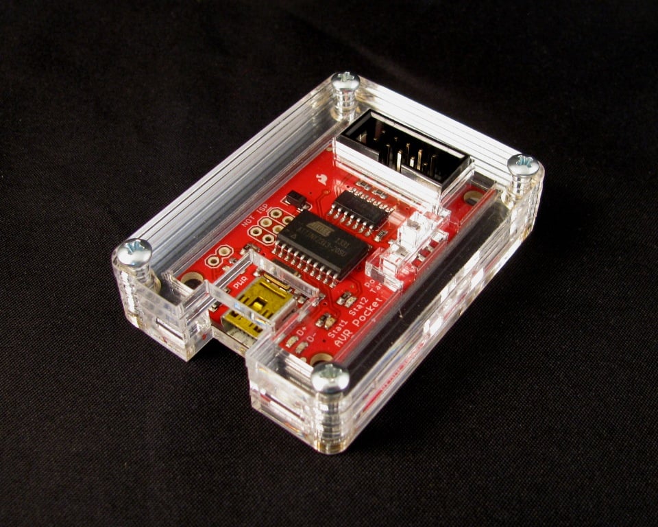 AVR Pocket Programmer Case