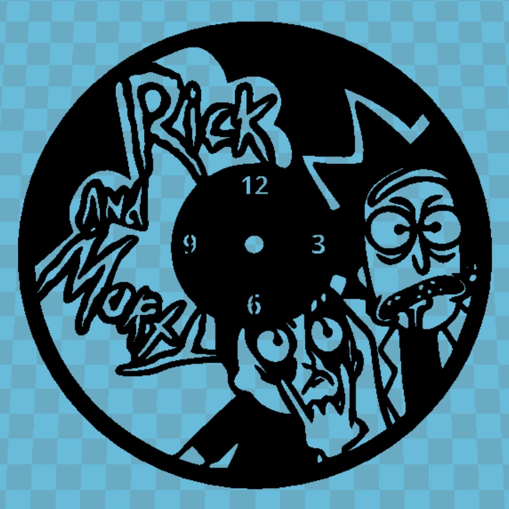 Reloj Rick And Morty
