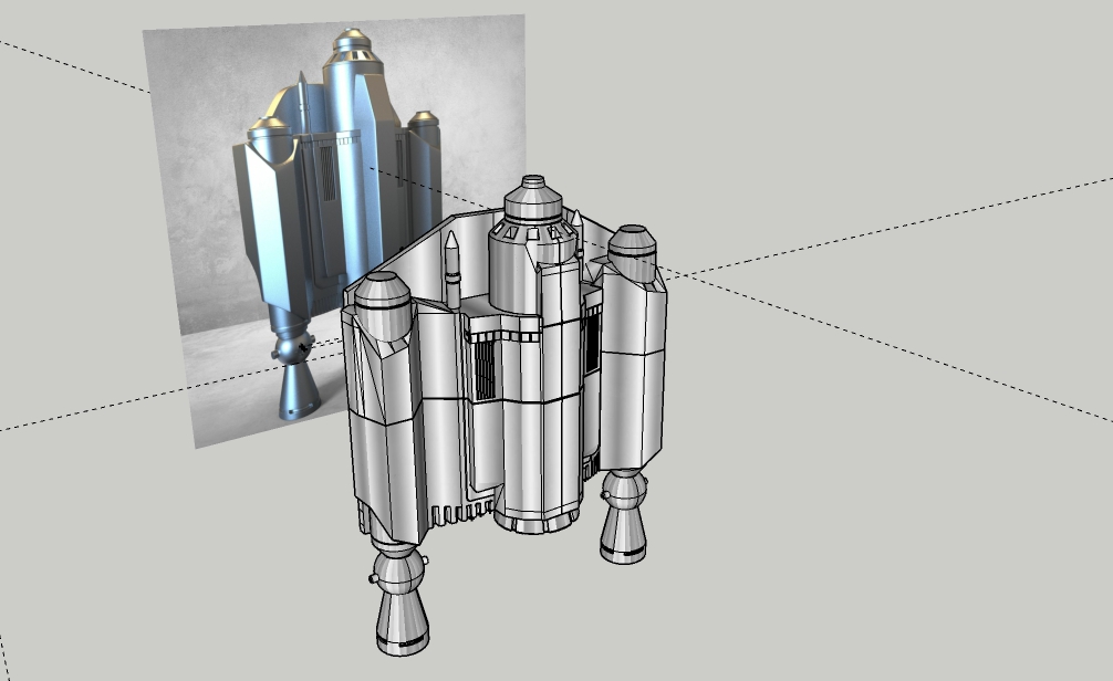 Mandalorian - Din Djarin's jetpack