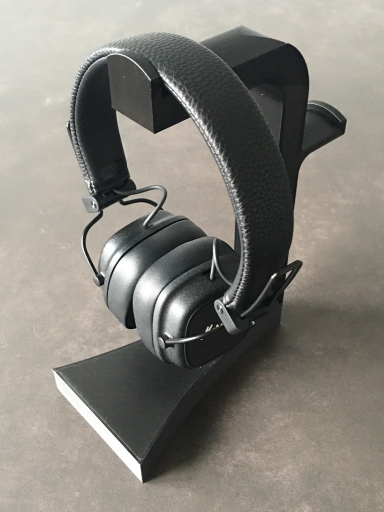 Marshall Headphone Stand Sliced Model