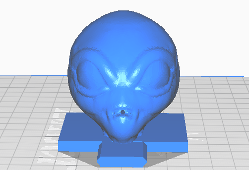 Alien (Area 51) Incense Burner (Interchangeable)
