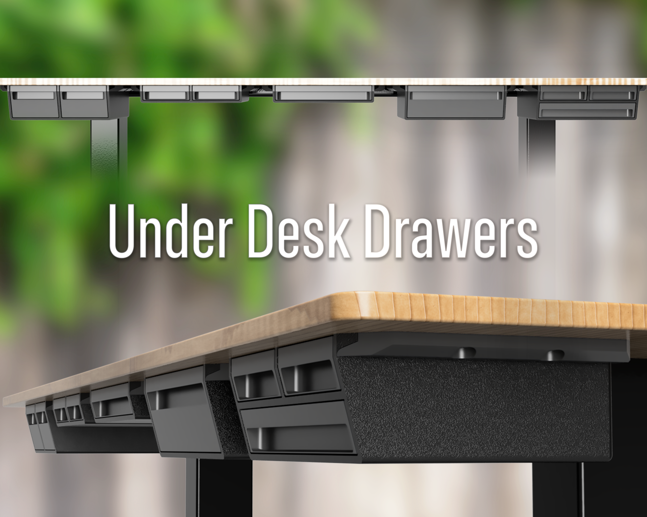 Under Desk Drawer
