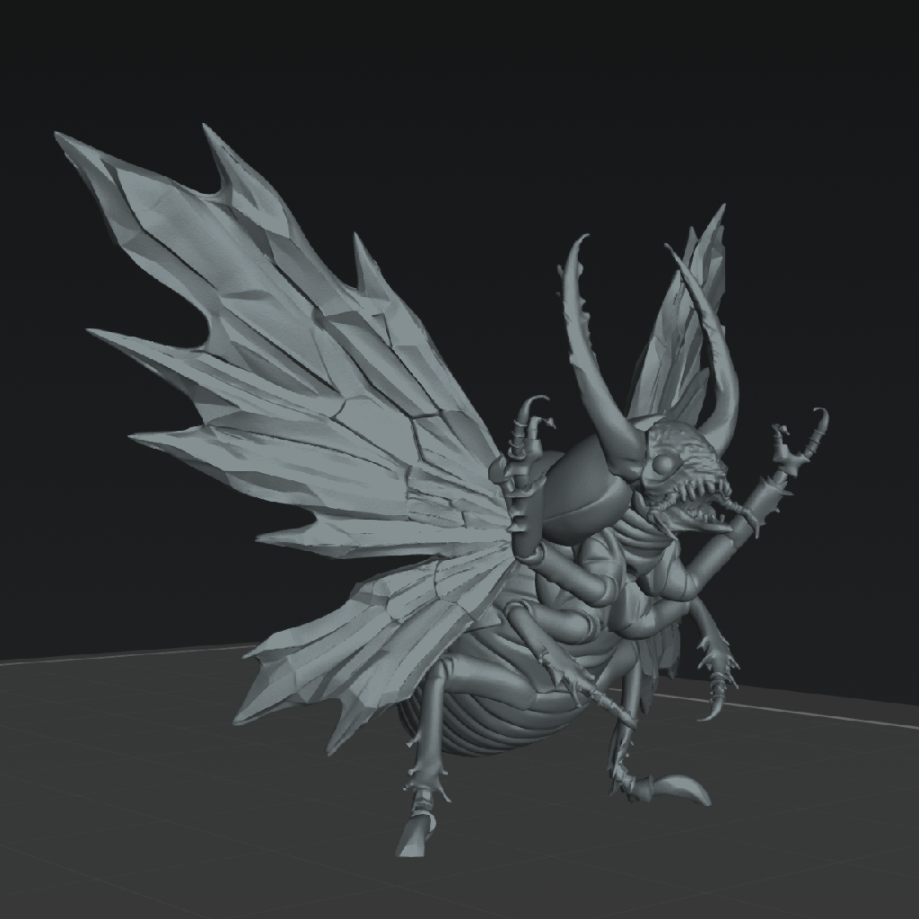 Glass Shard Scarabs Monster Beast - The Eightpints The Cham