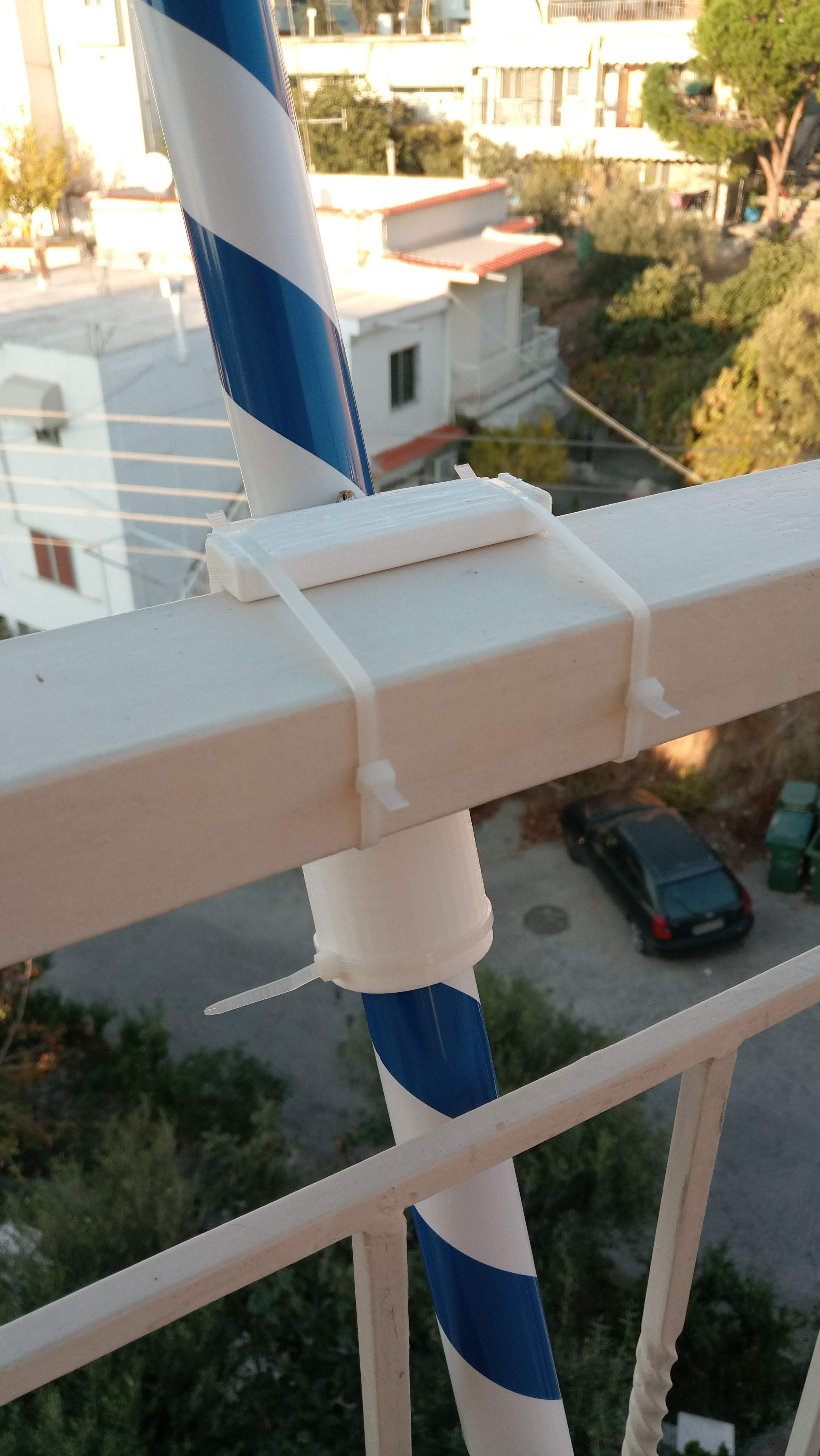 Flag holder