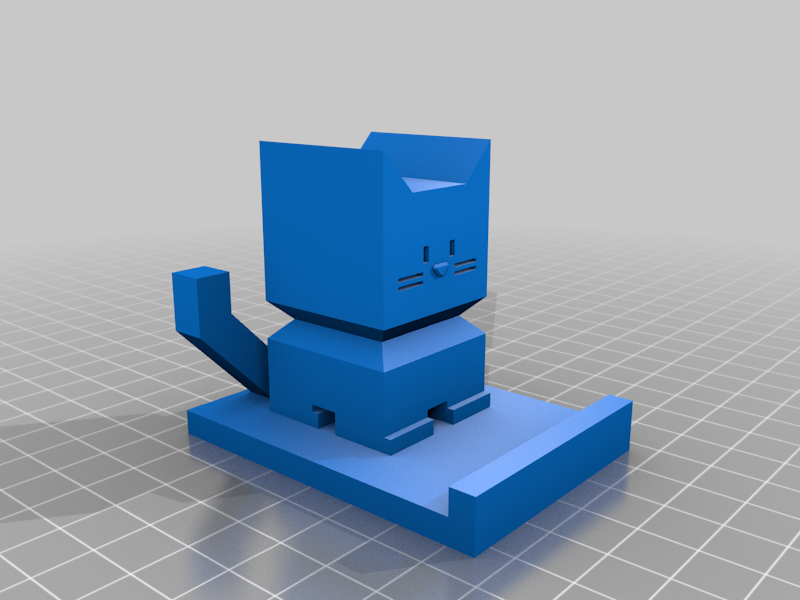 Cali Cat Phone Stand