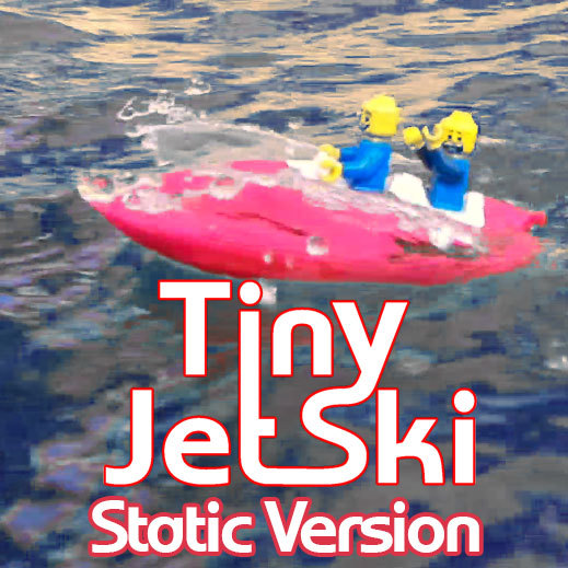 Tiny JetSki Boat - Static Version