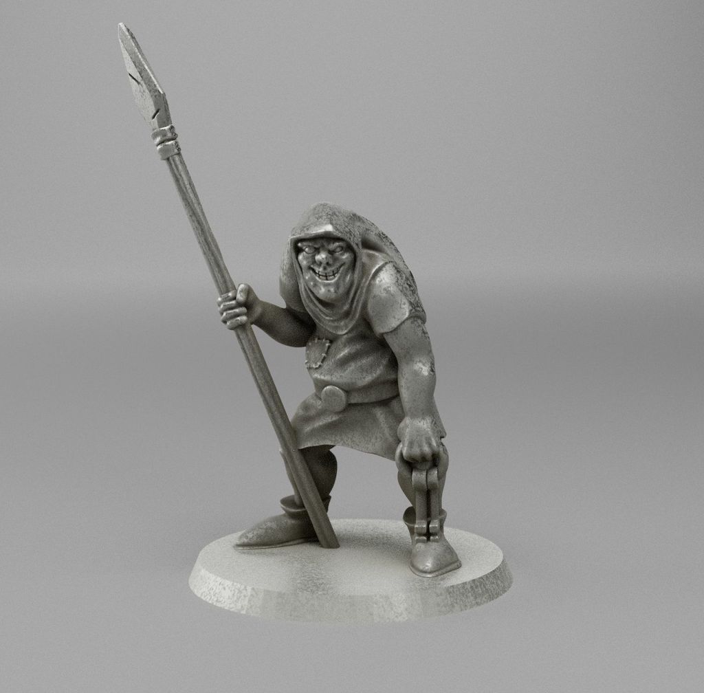 Igor the Keeper (Supportless Miniatures)