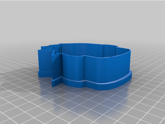 Roblox Cookie Cutter Face Avatar By Victwenty Thingiverse - cookie cutter roblox avatar