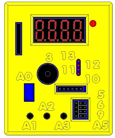 Multi-Function Shield Case