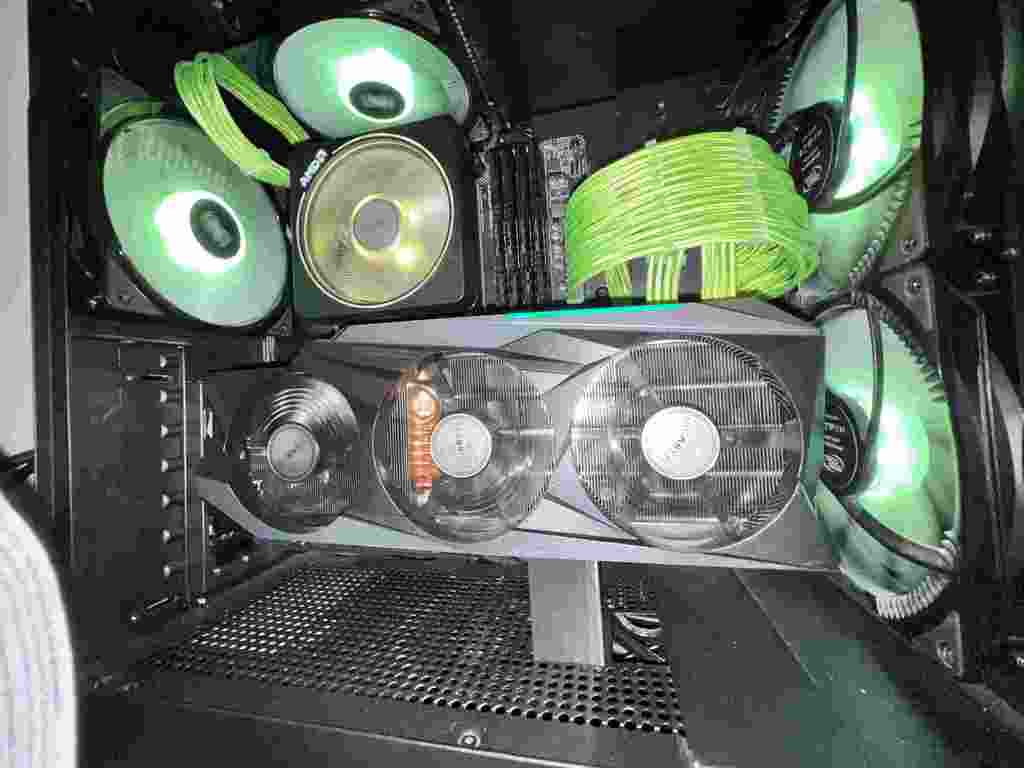 NZXT H510 GPU SUPPORT