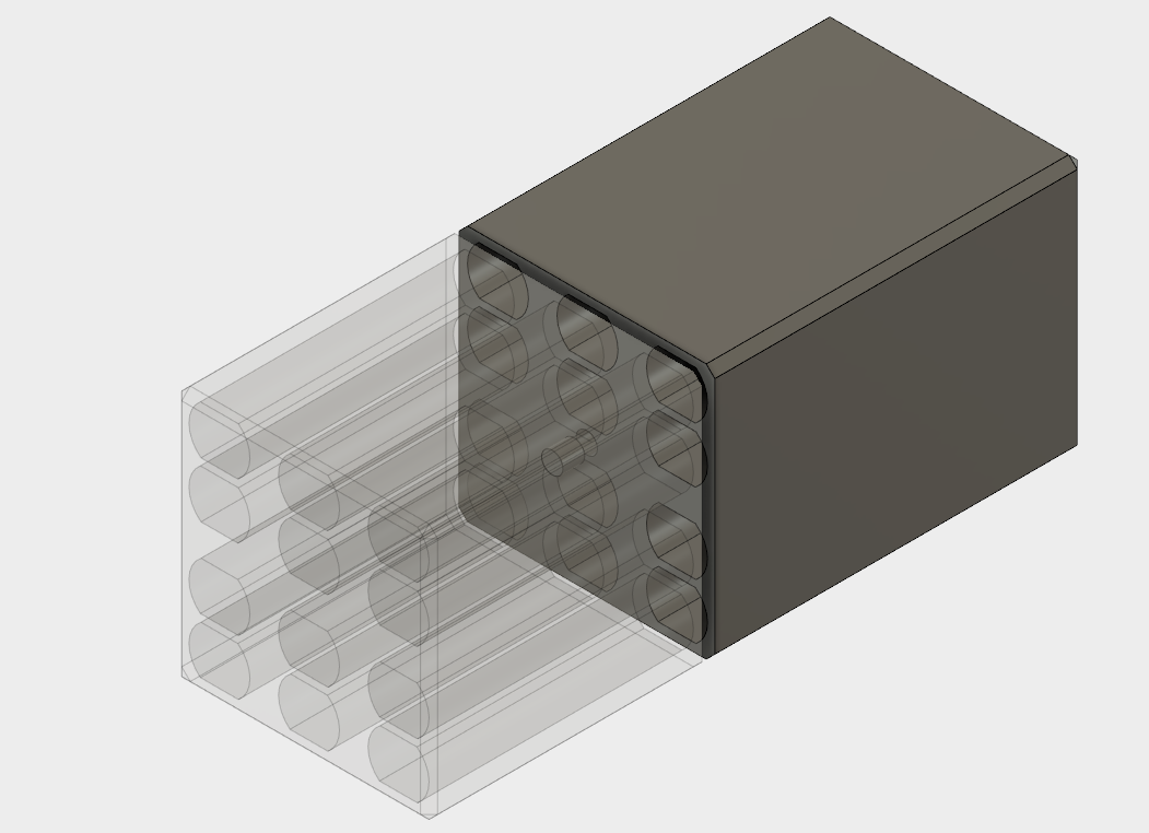 Support Removal Chisel Set Case