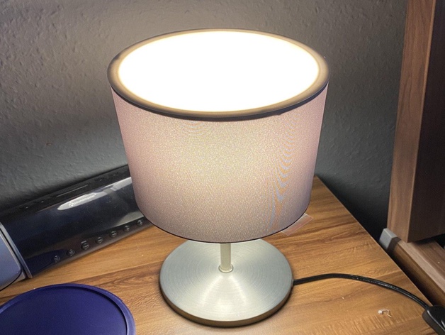ingared table lamp